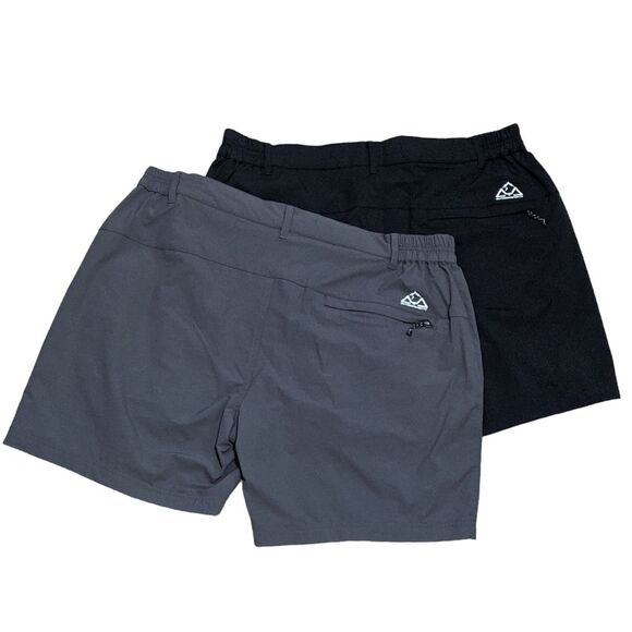 NWT outdoor sports hiking short bundle black gray women's size XL - Picture 3 of 10